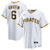 Men's Pittsburgh Pirates Konnor Griffin Nike White Home Replica Jersey