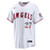 Men's Los Angeles Angels Mike Trout Nike White USA 250 Fourth of July Home Stadium Jersey