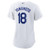 Women's Los Angeles Dodgers Yoshinobu Yamamoto Nike White Replica Jersey