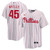 Men's Philadelphia Phillies Zack Wheeler Nike White Home Replica Jersey