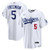 Men's Los Angeles Dodgers Freddie Freeman Nike White Home Stadium Jersey