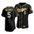 Men'S Los Angeles Dodgers Corey Seager #5 Golden Edition Black  Jersey