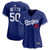 Women's Los Angeles Dodgers Mookie Betts Nike Royal Alternate 2 Limited Player Jersey