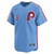 Men's Philadelphia Phillies Bryce Harper Nike Light Blue Alternate Limited Player Jersey