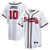 Men's Atlanta Braves Chipper Jones Nike White Home Retired Player Replica Jersey