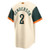Men's Baltimore Orioles Gunnar Henderson Nike Cream 2026 City Connect Stadium Jersey