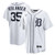 Men's Detroit Tigers Justin Verlander Nike White Home Replica Jersey