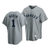 Men'S New York Yankees Billy Martin #1 Cooperstown Collection Gray Road Jersey