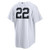 Men's New York Yankees Ben Rice Nike White Home Replica Jersey