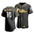 Men'S Philadelphia Phillies J.T. Realmuto #10 Golden Edition Black  Jersey