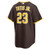 Men's San Diego Padres Fernando Tatis Jr. Nike Brown Road Replica Jersey