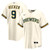 Men's Milwaukee Brewers Bob Uecker Nike Cream Home Retired Player Replica Jersey
