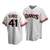 Men'S San Francisco Giants Wilmer Flores #41 Cooperstown Collection White Home Jersey