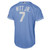 Youth Kansas City Royals Bobby Witt Jr. Nike Light Blue Alternate Stadium Jersey
