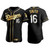 Will Smith Los Angeles Dodgers 2021 Gold Program #16 Jersey Black Golden 