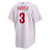 Men's Philadelphia Phillies Bryce Harper Nike White Home Replica Jersey
