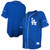 Men's Los Angeles Dodgers  Stitches Royal Team Color Full-Button Fashion Jersey