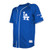 Men's Los Angeles Dodgers  Stitches Royal Team Color Full-Button Fashion Jersey