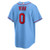 Men's St. Louis Cardinals Masyn Winn Nike Light Blue Alternate Replica Jersey