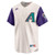 Men's Arizona Diamondbacks Randy Johnson Nike Cream Throwback Cooperstown Collection Limited Jersey