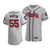 Atlanta Braves Chris Martin #55 2021 Mlb All-Star Game Patch Road Jersey Gray