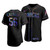 Men'S Arizona Diamondbacks Kole Calhoun #56 Iridescent Logo Holographic Limited Jersey Black