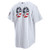 Men's New York Yankees Aaron Judge Nike White USA 250 Fourth of July Home Stadium Jersey