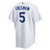 Men's Los Angeles Dodgers Freddie Freeman Nike White Home Replica Jersey