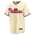 Men's Philadelphia Phillies Bryce Harper Nike Cream Alternate Replica Jersey