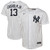 Youth New York Yankees Jazz Chisholm Jr. Nike White Home Replica Jersey