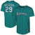 Youth Seattle Mariners Cal Raleigh Nike Teal Alternate Replica Jersey