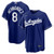 Men's Los Angeles Dodgers Enrique Hernández Nike Royal Alternate Replica Jersey