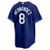 Men's Los Angeles Dodgers Enrique Hernández Nike Royal Alternate Replica Jersey