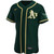 Mens Oakland Athletics Nike Replica Replica Green Alternate  Team Jersey