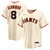 Men's San Francisco Giants Bryce Eldridge Nike Cream Home Replica Jersey