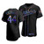 Men'S Oakland Athletics Jesus Luzardo #44 Iridescent Logo Holographic Limited Jersey Black