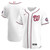 Mens Washington Nationals Nike Replica Replica White Home  Team Jersey