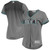 Womens Arizona Diamondbacks Majestic Gray Road Official Team Jersey
