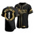 Men'S Tampa Bay Rays Martin Luther King Black Special Golden Edition Jersey