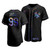 Men'S New York Yankees Aaron Judge #99 Iridescent Logo Holographic Limited Jersey Black