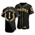 Men'S Pittsburgh Pirates Martin Luther King Black Special Golden Edition Jersey