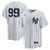 Men's New York Yankees Aaron Judge Nike White Home Replica Player Name Jersey