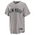 Men's New York Yankees Aaron Judge Nike Gray Road Replica Jersey
