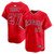 Men's Los Angeles Angels Mike Trout Nike Red Alternate Limited Player Jersey