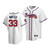 Atlanta Braves A.J. Minter #33 2021 Mlb All-Star Game Patch Jersey White