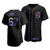 Detroit Tigers Jose Cisnero #67 Iridescent Logo Holographic Limited Jersey Black