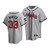 Atlanta Braves A.J. Minter #33 2021 Mlb All-Star Game Patch Jersey Gray