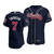 Atlanta Braves Dansby Swanson #7 2021 Mlb All-Star Game Patch Team Jersey Navy