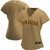 Womens San Diego Padres Nike Replica Replica Tan Alternate Replica Team Jersey