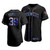 Men'S Milwaukee Brewers Corbin Burnes #39 Iridescent Logo Holographic Limited Jersey Black